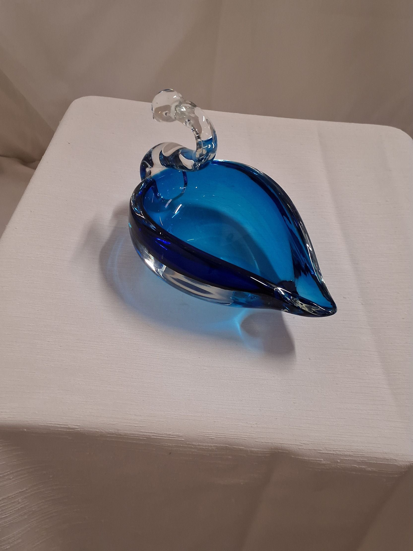 Mundblæst glassvane